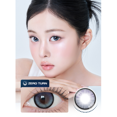 Ann365 1Day – Zero Turn Stilly Blue 雙凝藍 日拋 10片裝(New)